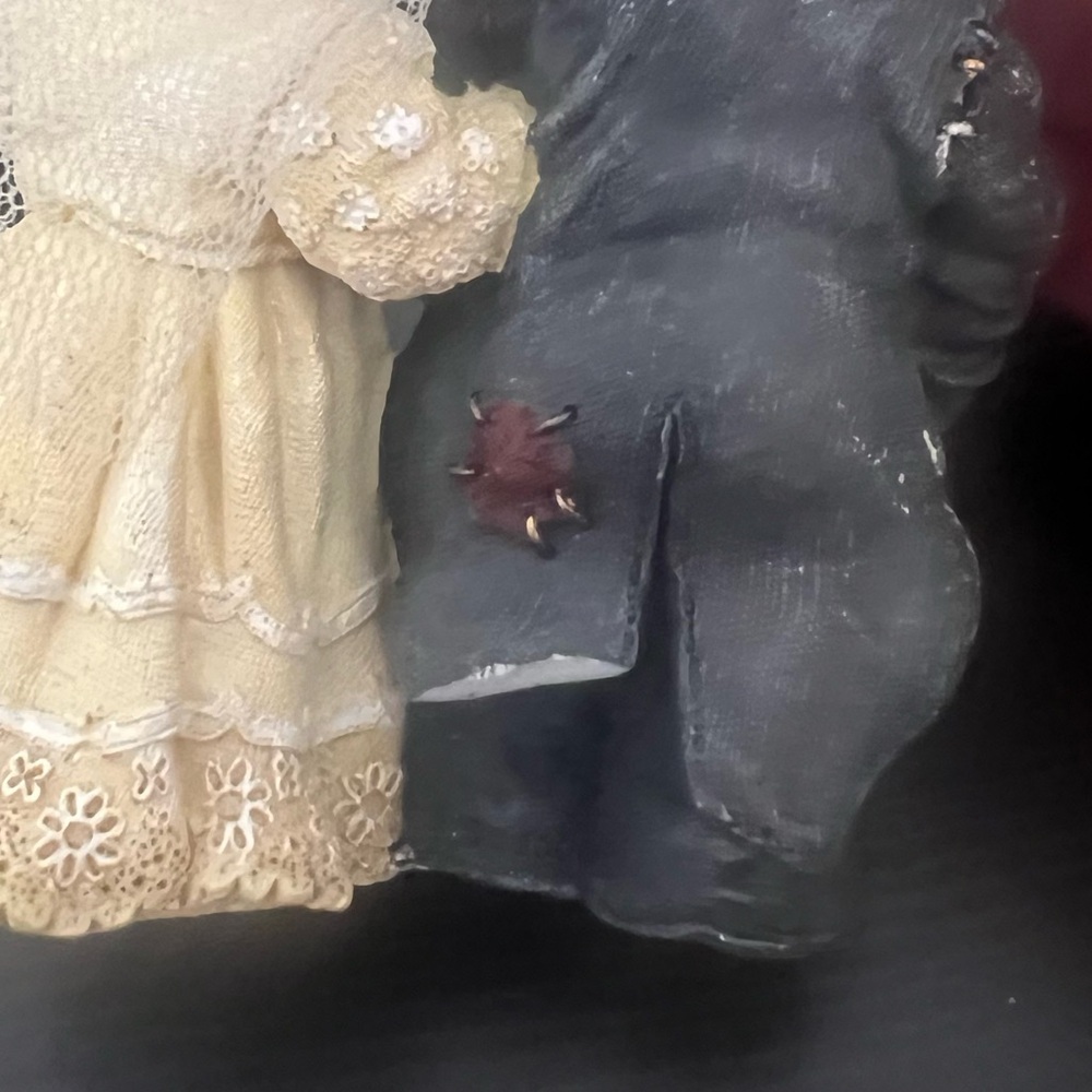 Charming Wedding Bear Figurine boyds bears collections - Picture 2 of 8